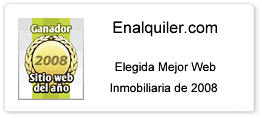 Mejor web inmobliaria 2008