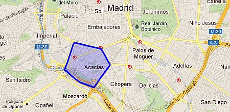 barrio de Madrid Enalquiler.com